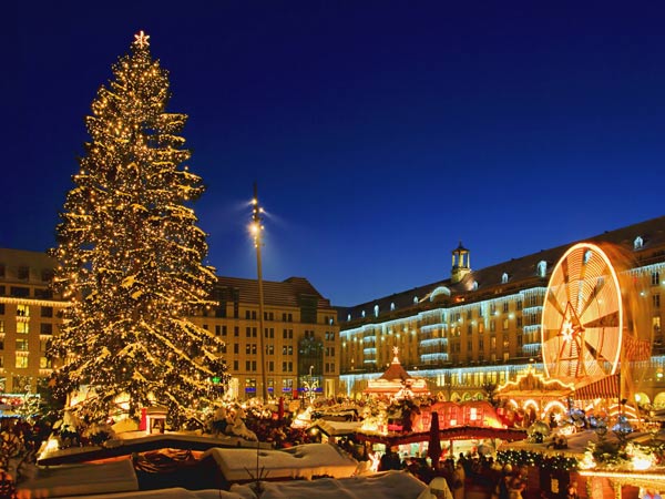 Weihnachtsmarkt in Dresden