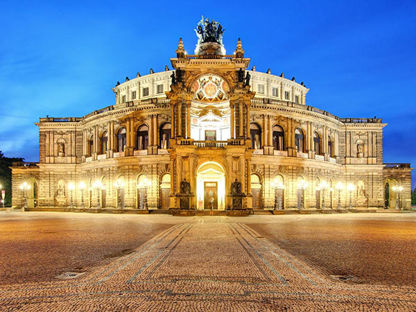 Semperoper in Dresden